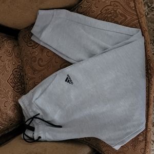 Men's Adidas Gray jogger sweatpants size L